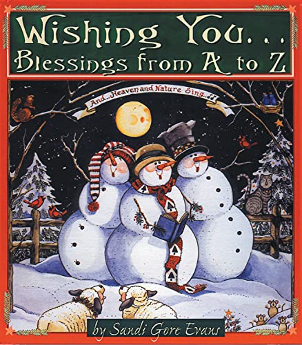 Beispielbild fr Wishing You Blessings from A To Z: Blessings from A to Z zum Verkauf von Ergodebooks