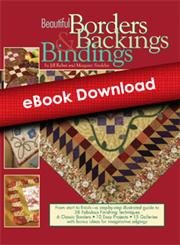 Beispielbild fr Beautiful Borders, Backings and Bindings : A Quilter's Guide to Fabulous Finishing Techniques zum Verkauf von Better World Books