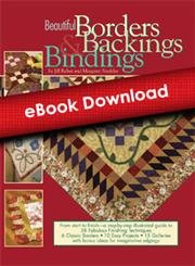 Stock image for Beautiful Borders, Backings and Bindings : A Quilter's Guide to Fabulous Finishing Techniques for sale by Better World Books: West