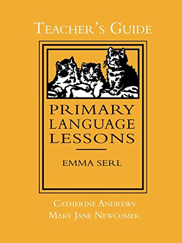 Stock image for Primary Language Lessons : Teacher's Guide for sale by Better World Books