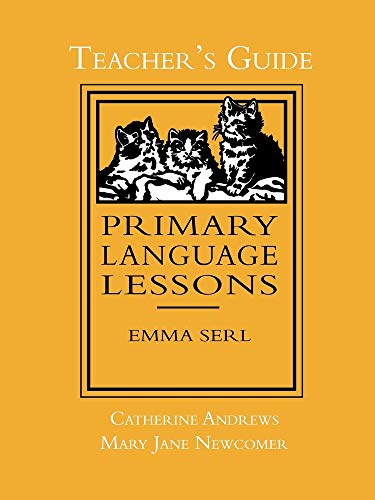 9781890623333: Primary Language Lessons, Teacher's Guide