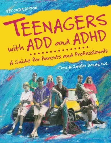 9781890627317: Teenagers with ADD and ADHD: A Guide for Parents and Professionals