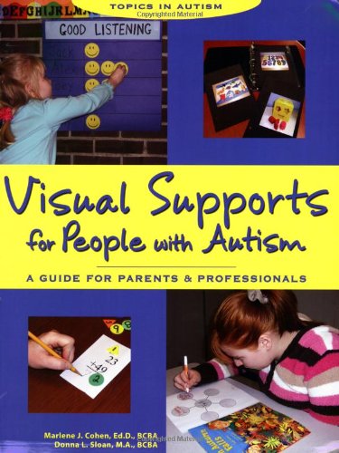 Stock image for Visual Supports for People with Autism: A Guide for Parents and Professionals (Topics in Autism) for sale by gwdetroit