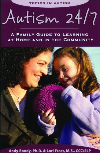 Stock image for Autism 24/7: A Family Guide to Learning at Home and in the Community (Topics in Autism) for sale by SecondSale