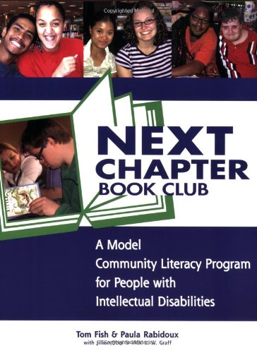 9781890627799: Next Chapter Book Club: A Model Community Literacy Program for People With Intellectual Disabilities