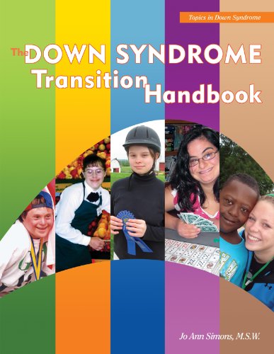 Beispielbild fr The Down Syndrome Transition Handbook: Charting Your Child's Course to Adulthood zum Verkauf von ThriftBooks-Dallas