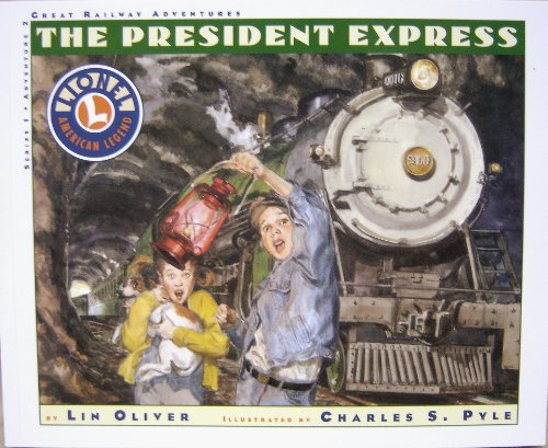 Beispielbild fr The President Express zum Verkauf von Wonder Book