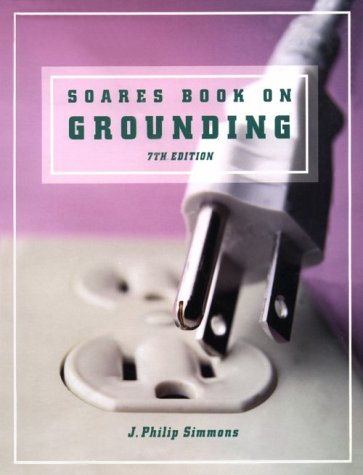 Imagen de archivo de Soares Book On Grounding 7th Edition (357003) a la venta por Hawking Books