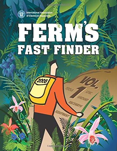 Stock image for Ferm's Fast Finder Index, NEC-2008 (2 Volumes) for sale by ThriftBooks-Dallas