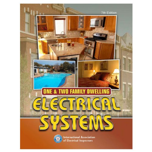 Stock image for One- and Two-Family Dwelling Electrical Systems, 2008 NEC for sale by Irish Booksellers