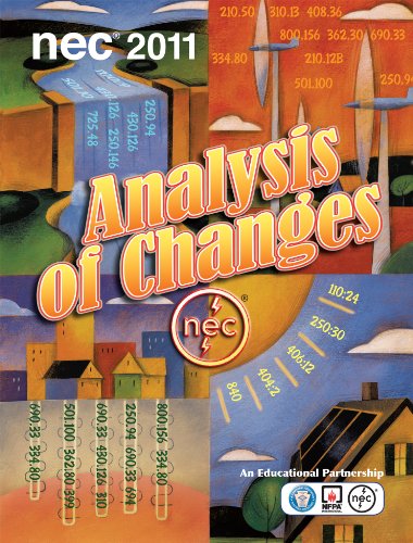 Stock image for Analysis of Changes, NEC-2011 for sale by Your Online Bookstore
