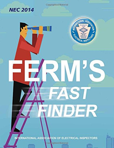 Stock image for Ferm's Fast Finder, NEC 2014 for sale by kelseyskorner