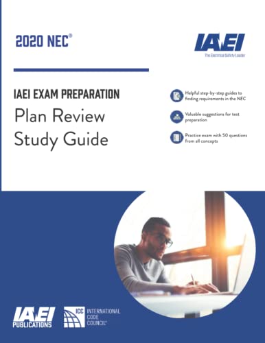 Stock image for Plan Review Study Guide, NEC-2020: IAEI Exam Prep for sale by Book Deals
