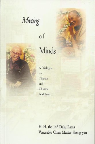 9781890684037: Meeting of Minds: A Dialogue on Tibetan and Chinese Buddhism