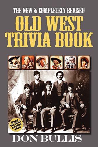 Stock image for Old West Trivia Book for sale by HPB Inc.