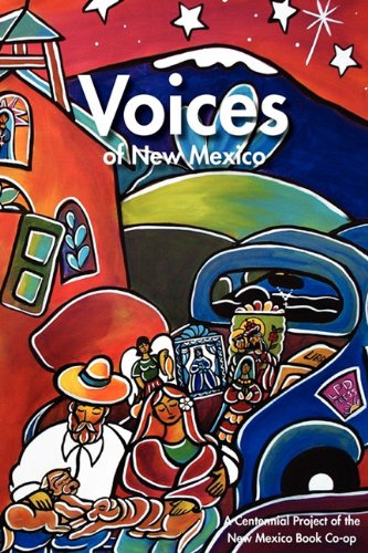 Stock image for Voices of New Mexico for sale by ThriftBooks-Atlanta