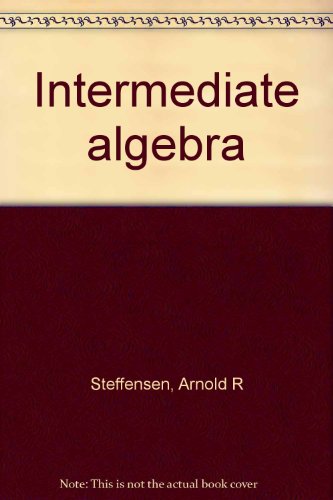 9781890704353: Intermediate algebra