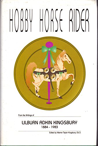 Stock image for HOBBY HORSE RIDER for sale by Fritz T. Brown -  Books