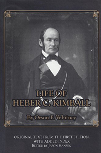 Beispielbild fr Life of Herber C. Kimball zum Verkauf von Blindpig Books