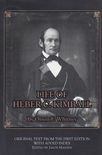 9781890718954: Life of Herber C. Kimball