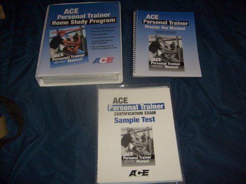 Imagen de archivo de ACE Personal Trainer, Master the Manual: A Study Guide to Accompany the Ace Personal Trainer Manual a la venta por Better World Books