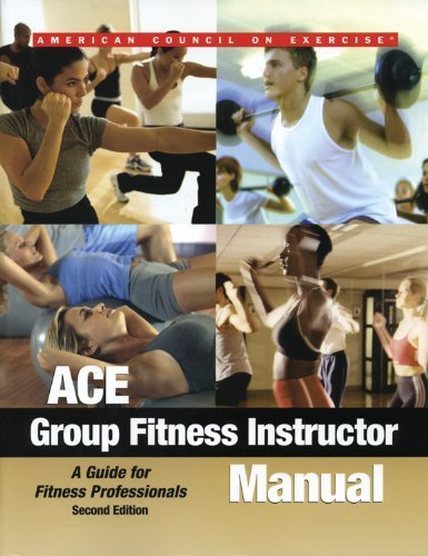 Stock image for ACE Group Fitness Instructor Manual : A Guide For Fitness Professionals Second Edition for sale by Better World Books