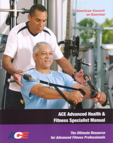 Beispielbild fr Advanced Health and Fitness Specialist Manual : The Ultimate Resource for Advanced Fitness Professionals zum Verkauf von Better World Books