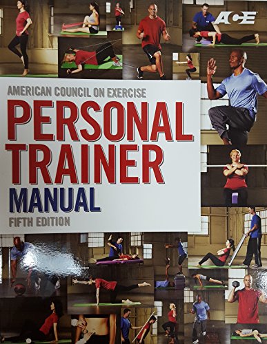 9781890720506: American Council on Exercise Personal Trainer Manu