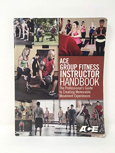 9781890720599: ACE Group Fitness Instructor Handbook