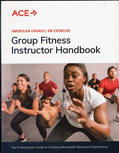 Stock image for ACE Group Fitness Instructor Handbook for sale by Goodwill