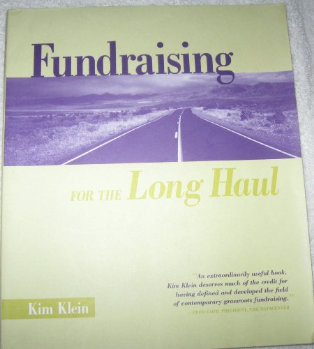 Stock image for Fundraising for the Long Haul for sale by Better World Books