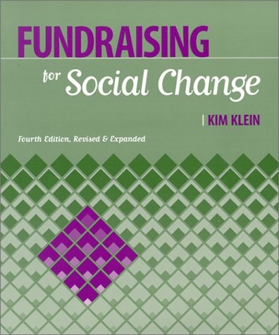 Beispielbild fr Fundraising for Social Change zum Verkauf von Better World Books