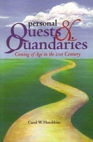 Stock image for Personal Quest and Quandaries for sale by suffolkbooks
