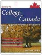 Stock image for Guide to College in Canada for American Students for sale by ZBK Books