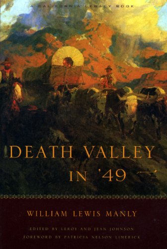Beispielbild fr Death Valley in '49 (California Legacy Book) zum Verkauf von WorldofBooks