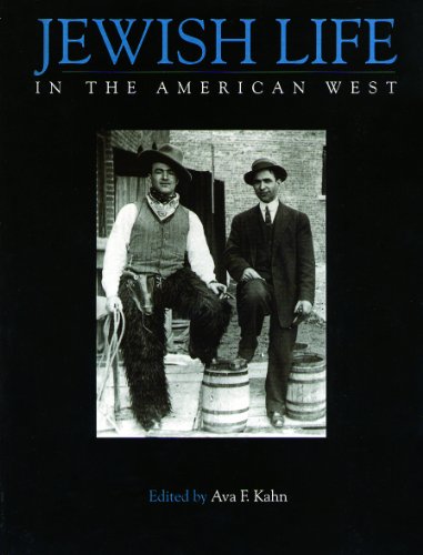 Stock image for Jewish Life in the American West for sale by St Vincent de Paul of Lane County