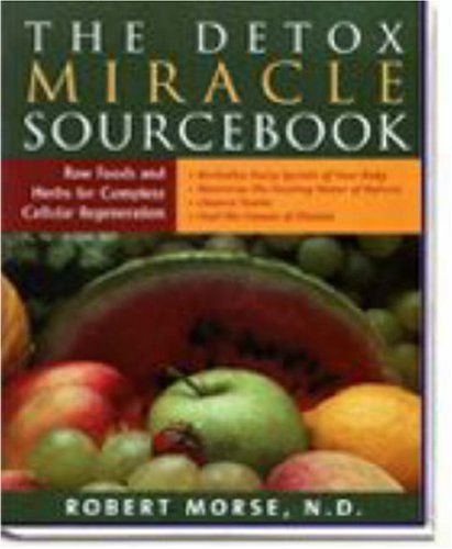 Stock image for DETOX SOURCEBOOK for sale by Front Cover Books