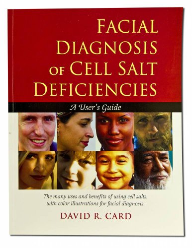 9781890772444: Facial Diagnosis of Cell Salt Deficiencies: A User's Guide