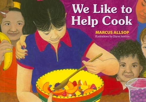 Stock image for We Like to Help Cook for sale by BookHolders