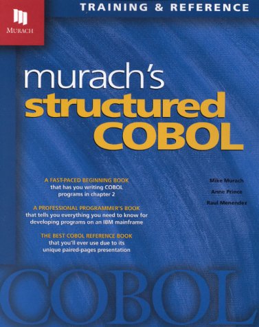 Imagen de archivo de Murach's Structured COBOL a la venta por GridFreed