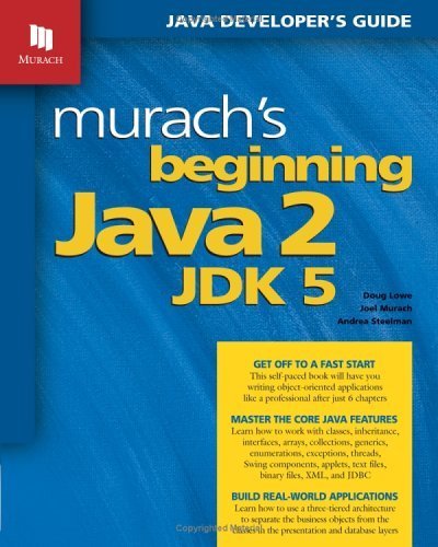 Imagen de archivo de Murach's Beginning Java 2, JDK 5 a la venta por Better World Books