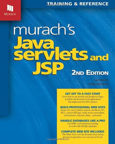 9781890774448: Murach's Java Servlets and JSP: Training & Reference