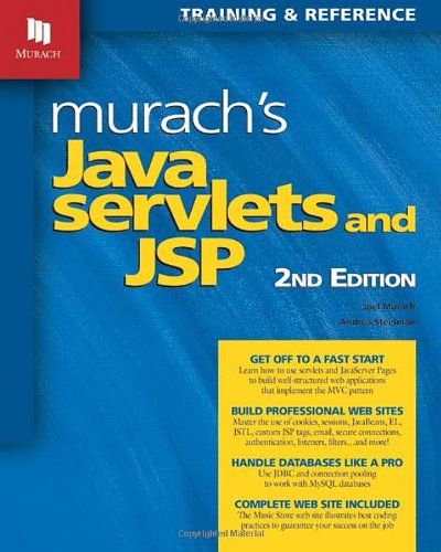 Stock image for Murach's Java Servlets and JSP for sale by Better World Books