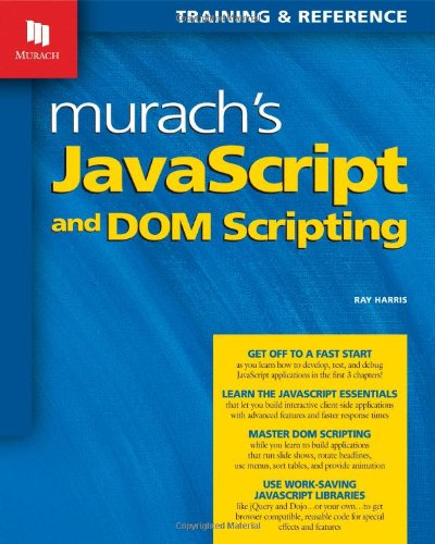 Beispielbild fr Murach's JavaScript and DOM Scripting zum Verkauf von Better World Books