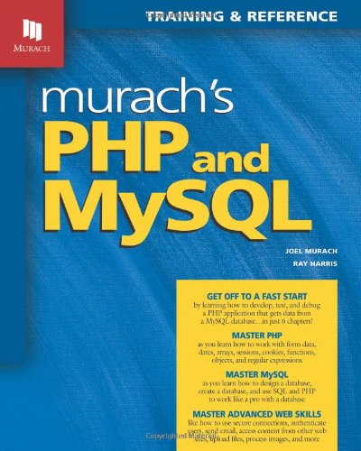 Imagen de archivo de Murach's PHP and MySQL a la venta por Better World Books