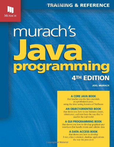 Beispielbild fr Murach's Java Programming zum Verkauf von Better World Books