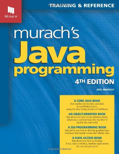 Stock image for Murach's Java Programming for sale by SecondSale