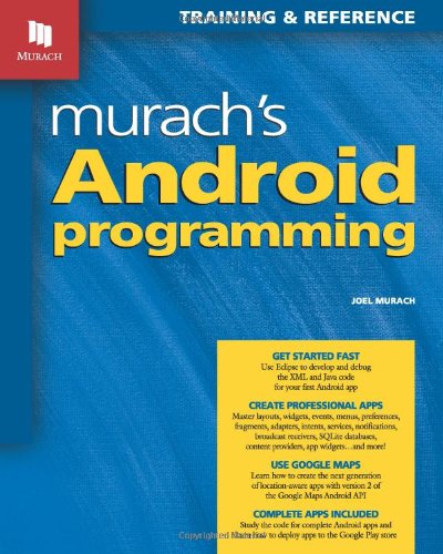 Stock image for Murach's Android Programming for sale by SecondSale