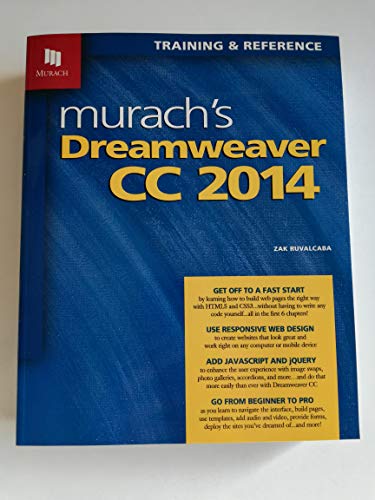 Stock image for Murach's Dreamweaver CC 2014 for sale by Better World Books