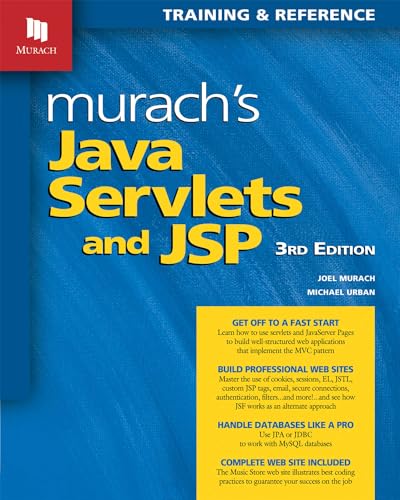 

Murachs Java Servlets Jsp 3r M